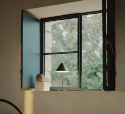 Baladeuse, Brolly, noir, LED, dim, 2700K, 140 lm, Ø16,5cm, H30cm - New Works