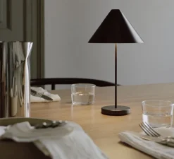 Baladeuse, Brolly, noir, LED, dim, 2700K, 140 lm, Ø16,5cm, H30cm - New Works