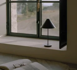 Baladeuse, Brolly, noir, LED, dim, 2700K, 140 lm, Ø16,5cm, H30cm - New Works