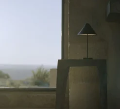 Baladeuse, Brolly, noir, LED, dim, 2700K, 140 lm, Ø16,5cm, H30cm - New Works