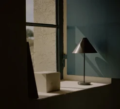 Baladeuse, Brolly, noir, LED, dim, 2700K, 140 lm, Ø16,5cm, H30cm - New Works