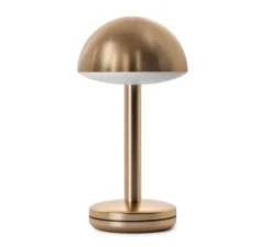 Baladeuse, Bug Gold, or, IP65, LED, dim, 2600K, 52 lm, Ø15cm, H28,7cm - Humble