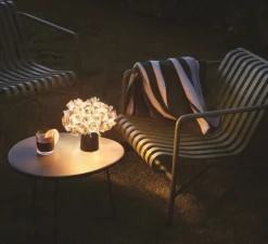 Baladeuse, Clizia Mama Non Mama, noir et or, LED, dim, 2700K, 150 lm, Ø27cm, H25cm - Slamp