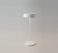 Baladeuse, Cocktail, blanc, IP54, LED, dim, 3000K, 192 lm, Ø12cm, H29,5cm - Nedgis