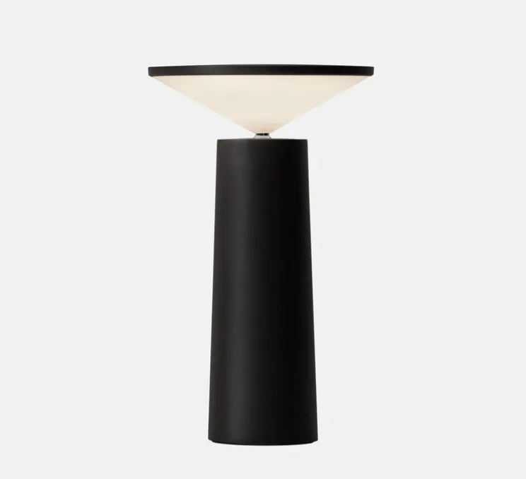 Baladeuse, Cocktail orientable, noir, LED, dim, 2700k, 154 lm, Ø12,8cm, H21,5cm - LEDs C4