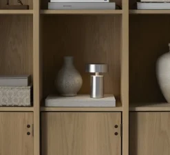 Baladeuse, Column, aluminium, IP44, LED, dim, 2700K, 150 lm, Ø12cm, H17,5cm - Audo Copenhagen