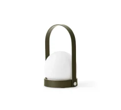 Baladeuse, d'extérieur, Carrie, olive, IP44, LED, dim, 2700K, 250 lm, Ø13,5cm, H24,5cm - Audo Copenhagen