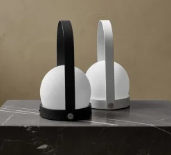 Baladeuse, d'extérieur, Carrie, noir, IP44, LED, dim, 2700K, 250 lm, Ø13,5cm, H24,5cm - Audo Copenhagen