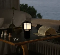 Baladeuse, d'extérieur, Chispa, noir, IP44, LED, 2700K, 110lm, Ø10cm, H17,8cm - Marset