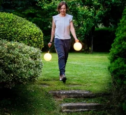 Baladeuse, d'extérieur, Circ M-3727, noir, IP67, LED, dim, 3000K, 290 lm, L37cm, H12,1cm - Estiluz