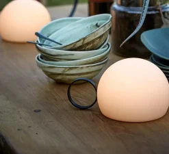 Baladeuse, d'extérieur, Circ M-3726, noir, IP67, LED, dim, 3000K, 290 lm, L22,9cm, H12,1cm - Estiluz