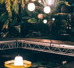 Baladeuse, d'extérieur, Costa 2.0 LED, blanc et noir, IP65, LED, 2200-4000K, 130lm, Ø28cm, H35cm - Wever&Ducré