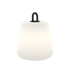 Baladeuse, d'extérieur, Costa 2.0 LED, blanc et noir, IP65, LED, 2200-4000K, 130lm, Ø28cm, H35cm - Wever&Ducré