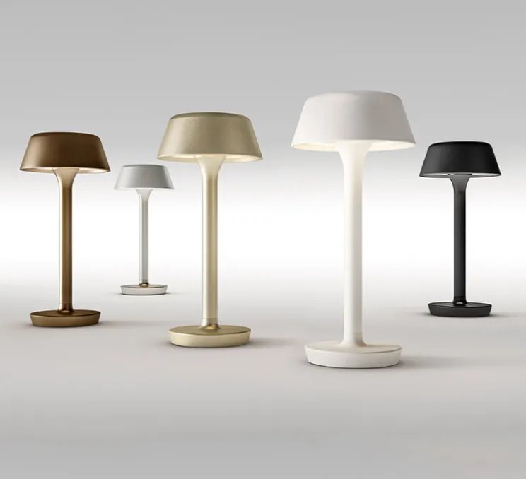 Baladeuse, d'extérieur, Firefly in The Sky, bronze, IP65, LED, dim, 2700K, 273 lm, Ø12,4cm, H26,5cm - PANZERI