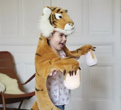 Baladeuse, d'extérieur, Lot de 3 lampes Balad H12, bamboo, IP44, LED, dim, 5000K, 20 lm, Ø10cm, H13,5cm - Fermob