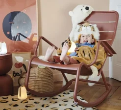 Baladeuse, d'extérieur, Lot de 3 lampes Balad H12, bamboo, IP44, LED, dim, 5000K, 20 lm, Ø10cm, H13,5cm - Fermob