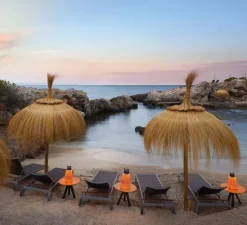 Baladeuse, d'extérieur, Nans M/41/R Outdoor, Brun graphite - Teinte rouge, IP65, LED, 2700K, 460 lm, Ø20.8cm, H40.5cm - Bover