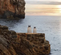 Baladeuse, d'extérieur, Nans M/49/R, Brun graphite - Teinte marron, IP65, LED, 2700K, 163 lm, Ø25.8cm, H48.4cm - Bover