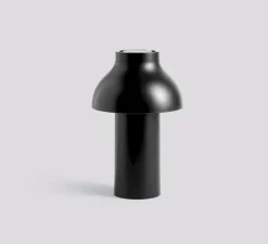 Baladeuse, d'extérieur, PC, portable, noir, IP44, LED, dim, 2800k, 220 lm, Ø14cm, H22cm - Hay