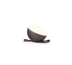 Baladeuse, d'extérieur, Sphere Adventure, bronze foncé, IP67, LED, dim, 2700K-3300K, 350 lm, Ø14cm, H9,5cm - New Works