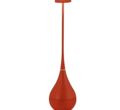 Baladeuse, Dondolina, rouge, IP65, LED, dim, 2200-3000K, 224 - 308 lm, Ø9cm, H24cm - Zafferano