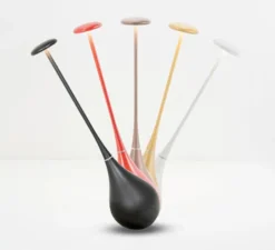 Baladeuse, Dondolina, rouge, IP65, LED, dim, 2200-3000K, 224 - 308 lm, Ø9cm, H24cm - Zafferano