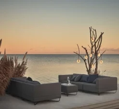 Baladeuse, Donut, blanc, IP44, LED, 2700K,L17cm, H5.5cm - Bolia