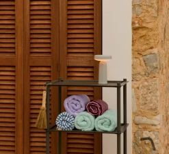 Baladeuse, Ease, gris, IP54, LED, dim, 2700K, 230 lm, Ø13,2cm, H21,5cm - Muuto