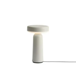 Baladeuse, Ease, gris, IP54, LED, dim, 2700K, 230 lm, Ø13,2cm, H21,5cm - Muuto