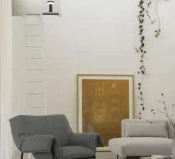 Baladeuse, Ease, noir, IP54, LED, dim, 2700K, 230 lm, Ø13,2cm, H21,5cm - Muuto