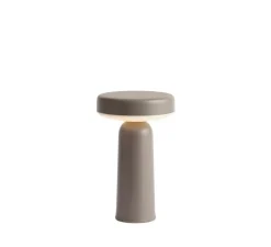 Baladeuse, Ease, taupe, IP54, LED, dim, 2700K, 230 lm, Ø13,2cm, H21,5cm - Muuto
