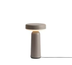 Baladeuse, Ease, taupe, IP54, LED, dim, 2700K, 230 lm, Ø13,2cm, H21,5cm - Muuto