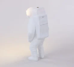 Baladeuse, Flashing Starman, blanc, LED, 2700K, 300lm, L18cm, H22,5cm - Seletti