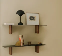 Baladeuse, Flowerpot VP9, noir mat, IP44, LED, 2700K, 325lm, Ø16cm, H29,5cm - Andtradition