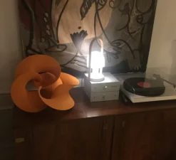 Baladeuse, Follow me, blanc, LED,2700K, 135lm Ø12,3cm, H28,8cm - Marset