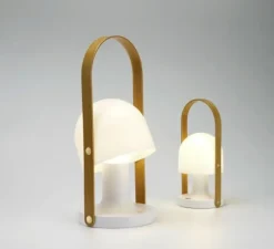 Baladeuse, Follow Me Plus, blanc, LED, 2700K, 290lm, dimmable, H44,3cm, Ø18,5cm - Marset