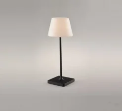 Baladeuse, Jammin, noir et blanc, IP54, LED, 3000K, 60 lm, Ø15cm, H39cm - Nedgis