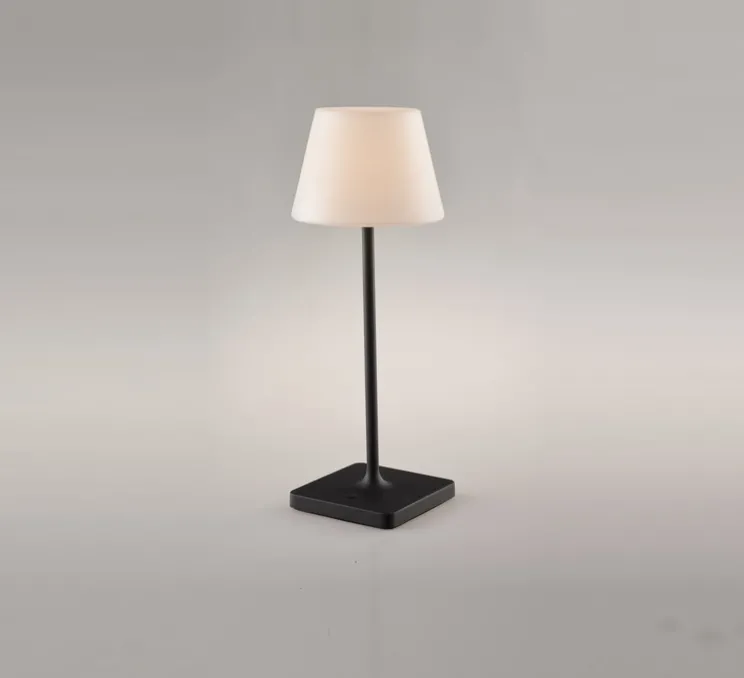 Baladeuse, Jammin, noir et blanc, IP54, LED, 3000K, 60 lm, Ø15cm, H39cm - Nedgis