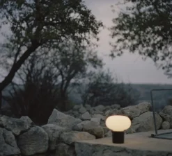 Baladeuse, Karl-Johan, Vert forêt, IP67, LED, dim, 2700K, 160 lm, Ø16cm, H18cm - New Works