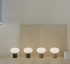 Baladeuse, Karl-Johan, Vert forêt, IP67, LED, dim, 2700K, 160 lm, Ø16cm, H18cm - New Works