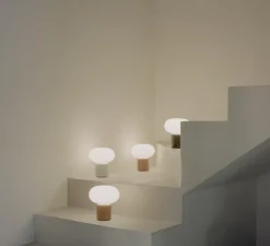 Baladeuse, Karl-Johan, Vert forêt, IP67, LED, dim, 2700K, 160 lm, Ø16cm, H18cm - New Works