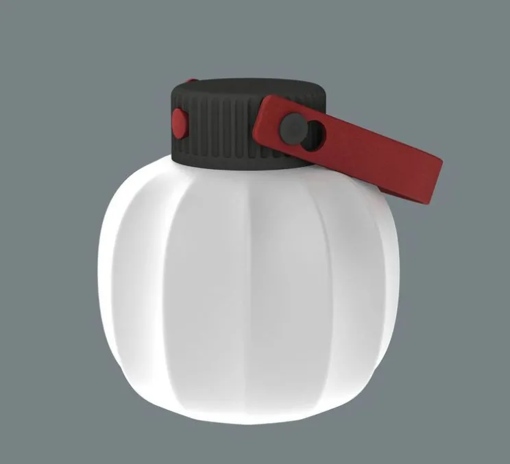 Baladeuse, Kiki, blanc, LED, Ø14,5cm, H16cm - MARTINELLI LUCE