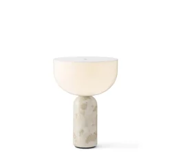 Baladeuse, Kizu, marbre kunis breccia, LED, 2700K, 200lm, Ø18cm, H24cm - New Works