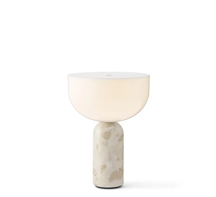 Baladeuse, Kizu, marbre kunis breccia, LED, 2700K, 200lm, Ø18cm, H24cm - New Works