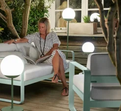Baladeuse, Lampadaire H134, MOOON! Cactus,LED, IP 44, 3000 K à 6000K, 500lm,, Ø25cm, H134cm - FERMOB