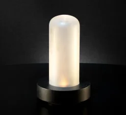 Baladeuse, Lex, blanc et noir, LED,Ø13cm, H21,1cm - Serax