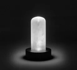 Baladeuse, Lex, blanc et noir, LED,Ø13cm, H21,1cm - Serax