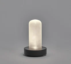 Baladeuse, Lex, blanc et noir, LED,Ø13cm, H21,1cm - Serax