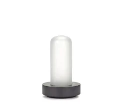 Baladeuse, Lex, blanc et noir, LED,Ø13cm, H21,1cm - Serax
