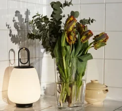 Baladeuse, Lucca SC51, noir, IP44, LED, 2700K, lm, Ø24cm, H37cm - Andtradition